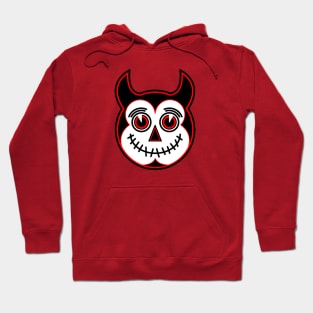 Ornery Devil Head Hoodie